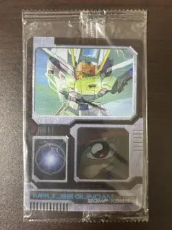 SEED Impulse 3D Movie Morinaga Gundam Wafer Card - Image 1