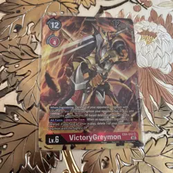 Digimon Card Game VictoryGreymon SR EX4-012 Alternate Art - Image 1