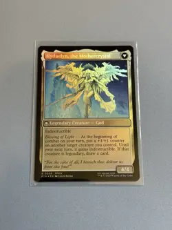 MTG: Venat, Heart of Hydaelyn Foil (Prerelease) [Final Fantasy] Near Mint - Image 3