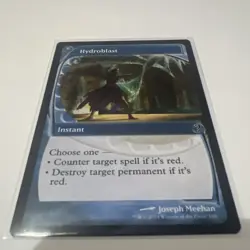 Hydroblast Future Sight MTG Mystery Booster 2 Near Mint Condition - Image 1