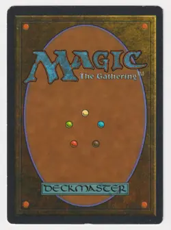 Silver Signed Fire Elemental MP Revised Artist Melissa A. Benson 1994 MTG Magic! - Image 2