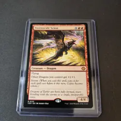 MTG Stormscale Scion 123 Regular Mythic Tarkir: Dragonstorm TDM - Image 2