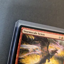 MTG Stormscale Scion 123 Regular Mythic Tarkir: Dragonstorm TDM - Image 3