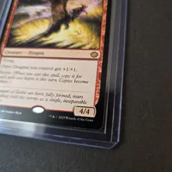 MTG Stormscale Scion 123 Regular Mythic Tarkir: Dragonstorm TDM - Image 5