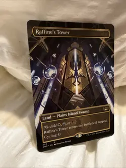 Raffine's Tower (Borderless) Streets of New Capenna - #292 - Mtg - Image 3