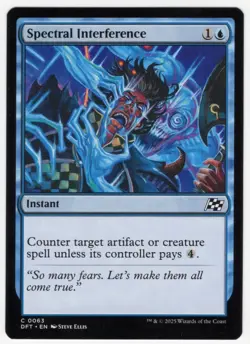 MTG Aetherdrift C Spectral Interference #0063 - Image 1