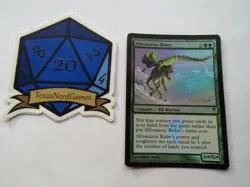 x1 Allosaurus Rider Coldsnap Prerelease Promo FOIL MTG Magic the Gathering - Image 1