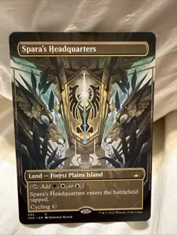 Spara's Headquarters (Borderless) - Streets of New Capenna - #293 - Mtg - Image 1