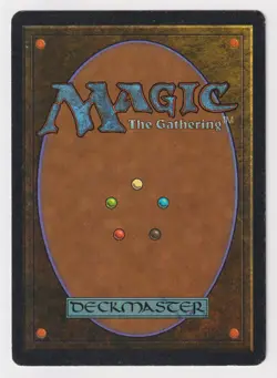 Blue Signed Warp Artifact HP Revised Edition Artist Amy Weber 1994 MTG Magic EDH - Image 2