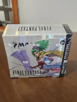 Sealed MTG FINAL FANTASY Collector Booster Display (FIN) English - Image 1