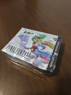 Sealed MTG FINAL FANTASY Collector Booster Display (FIN) English - Image 2