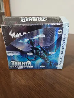 MTG Tarkir: Dragonstorm Collector Booster Box - Image 1
