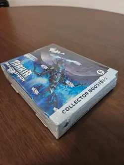 MTG Tarkir: Dragonstorm Collector Booster Box - Image 3