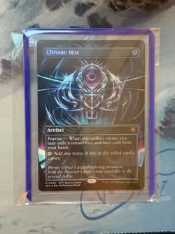 Chrome Mox (SPG) 92 (Borderless) MTG Special Guests Foil - Image 1
