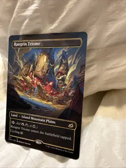 Raugrin Triome (Showcase) - Ikoria: Lair of Behemoths - #311 - Mtg - Mint - Image 2