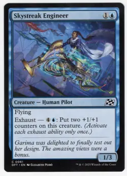 MTG Aetherdrift C Skystreak Engineer #0061 - Image 1