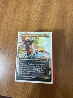 ***Custom Commander Deck*** Pantlaza, Sun-Favored - Dinosaur Discovery - MTG EDH - Image 1