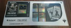 Sealed MTG Final Fantasy Scions and Spellcraft Costco Commander Kit Y'shtola - Image 1