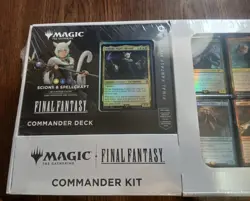 Sealed MTG Final Fantasy Scions and Spellcraft Costco Commander Kit Y'shtola - Image 2