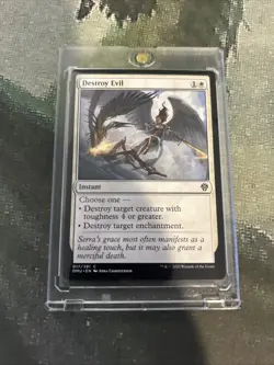 MTG Destroy Evil - Dominaria United (DMU) #17 Magic the Gathering - Image 3