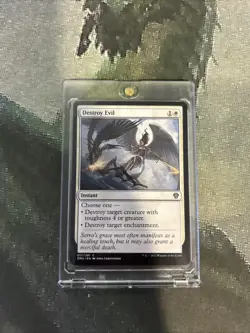 MTG Destroy Evil - Dominaria United (DMU) #17 Magic the Gathering - Image 4