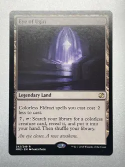 MtG Eye of Ugin Modern Masters 2015 Magic the Gathering Regular Really nice! - Image 1