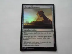 x1 Oketra's Monument Amonkhet FOIL MTG Magic the Gathering TexasNerdGames - Image 2