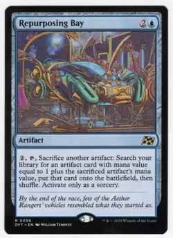 MTG Aetherdrift R Repurposing Bay #0056 - Image 1