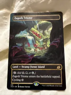 Zagoth Triome (Showcase) - Ikoria: Lair of Behemoths - #313 - MTG - Image 2