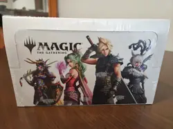 MTG FINAL FANTASY | Play Booster Display | FINAL FANTASY | (FIN) | Magic - Image 1