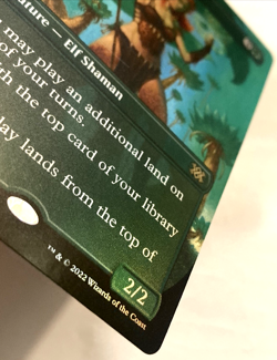 MTG Oracle of Mul Daya (Borderless Foil) Double Masters 2022 370 LP - NM - Image 3