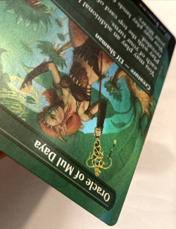 MTG Oracle of Mul Daya (Borderless Foil) Double Masters 2022 370 LP - NM - Image 5