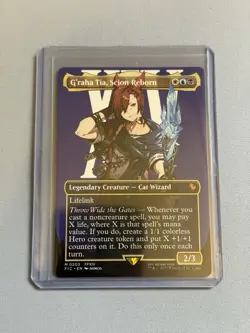 MTG: G'raha Tia, Scion Reborn (Borderless) [Final Fantasy] Near Mint - Image 1