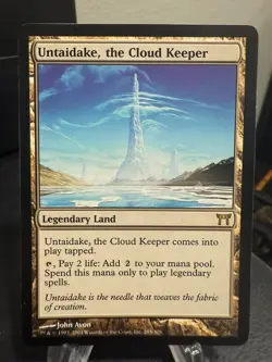 MTG Magic the Gathering Champions of Kamigawa Untaidake, the Cloud Keeper - Image 1