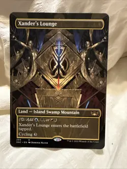 Xander's Lounge (Borderless) Streets of New Capenna - Mtg - #294 - Image 1