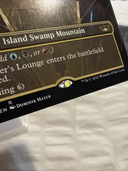 Xander's Lounge (Borderless) Streets of New Capenna - Mtg - #294 - Image 2