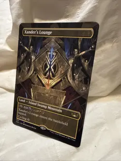 Xander's Lounge (Borderless) Streets of New Capenna - Mtg - #294 - Image 4