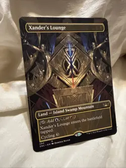 Xander's Lounge (Borderless) Streets of New Capenna - Mtg - #294 - Image 5