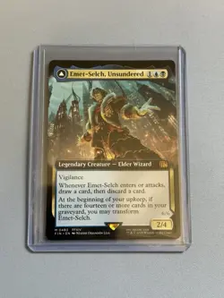 MTG: Emet-Selch, Unsundered (Extended Art) [Final Fantasy] Near Mint - Image 1