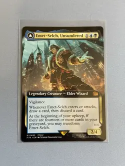 MTG: Emet-Selch, Unsundered (Extended Art) [Final Fantasy] Near Mint - Image 2