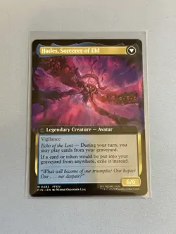 MTG: Emet-Selch, Unsundered (Extended Art) [Final Fantasy] Near Mint - Image 3