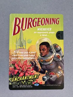Burgeoning, Special Guest, Edge Of Eternities, MTG, Magic The Gathering - Image 1