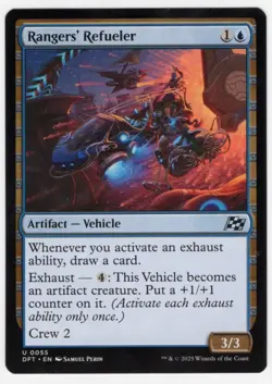 MTG Aetherdrift U Rangers' Refueler #0055 - Image 1