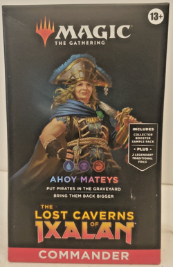 MtG Ixalan Commander Deck - Ahoy Mateys - NEW/SEALED - Image 1