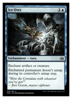 MTG Magic The Gathering Aether Revolt Ice Over #35 - Image 1