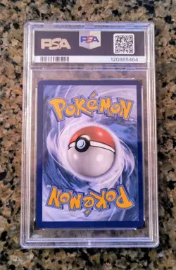 Deoxys Holo RARE Pokemon Card PSA 9 MINT Fusion Strike #120/264 Battle Deck 2021 - Image 3