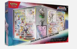 2 PACK - Pokemon Prismatic Evolutions Premium Figure Collection Presale 9/26 - Image 2