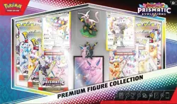 2 PACK - Pokemon Prismatic Evolutions Premium Figure Collection Presale 9/26 - Image 3
