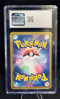 2023 Pokemon Japanese Espeon 066/SV-P Yu Nagaba Promo CGC 10 GEM MINT - Image 2