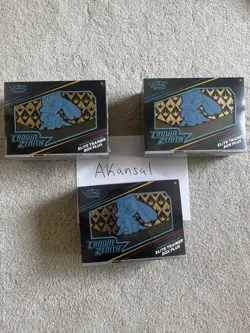 Pokemon Center Elite Trainer Box Plus ETB: Crown Zenith Sealed - Image 1